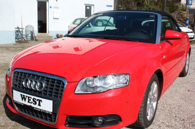 Audi A4 2.0 TFSI  Cabrio S-Line Sport Plus 1.Hand