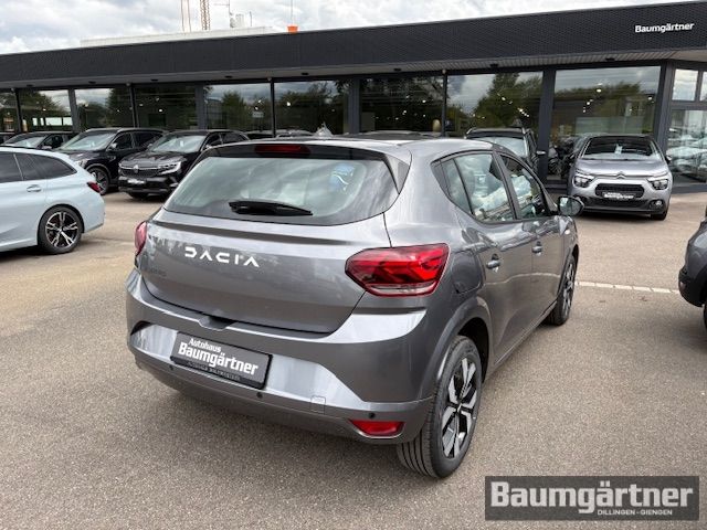 Fahrzeugabbildung Dacia Sandero Expression TCe 90 Automatik Kamera/PDC