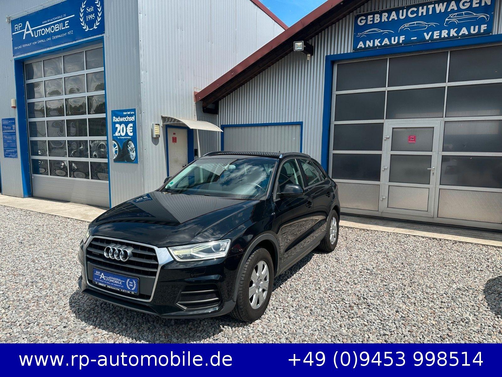 Audi Q3 basis quattro 2.0 TDI PANORAMA PDC NAVI MMI