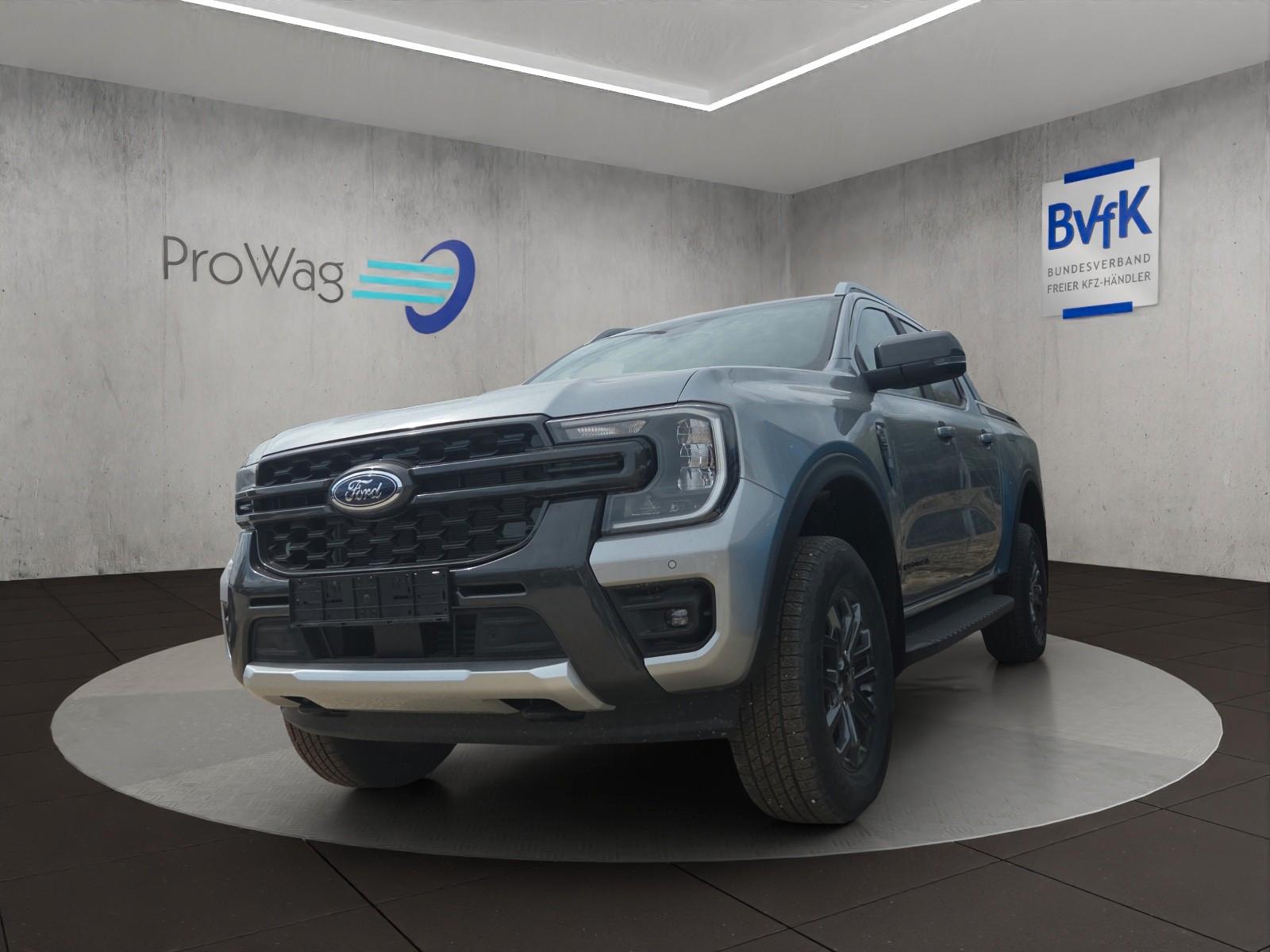 Ford Ranger DOKA 2.0 EcoBlue e-AWD Wildtrak A10