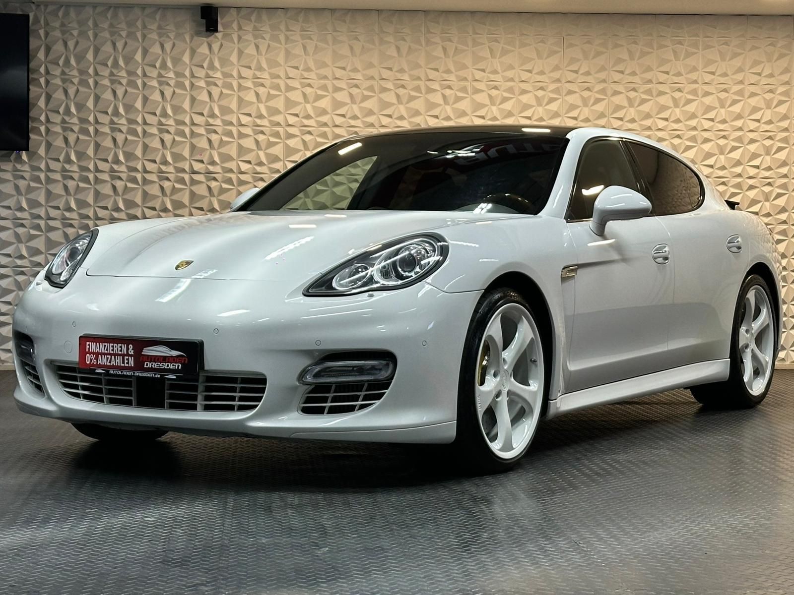PORSCHE Panamera 4.8 TURBO* XENON#KERAMIK#LUFT#ACC#KEYLE - Image 4