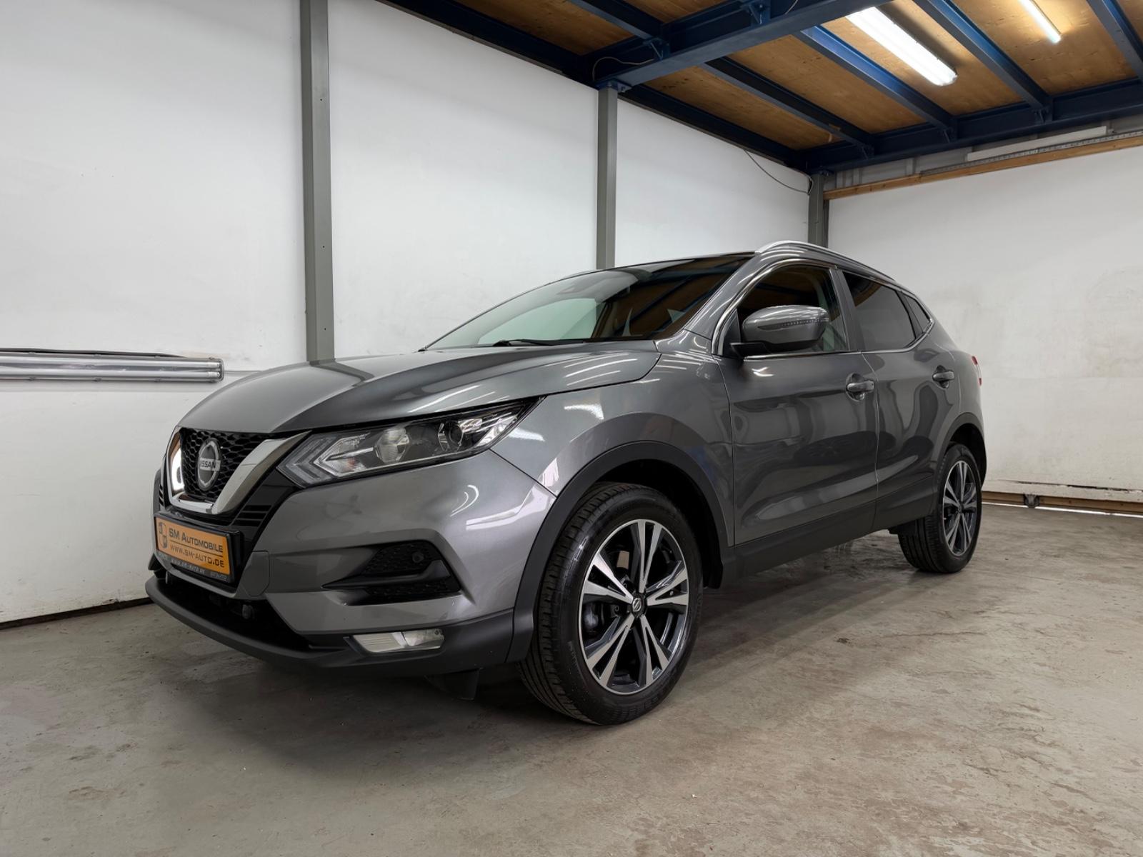 Nissan Qashqai 1.3 DIG-T N-Way Panorama NAVI