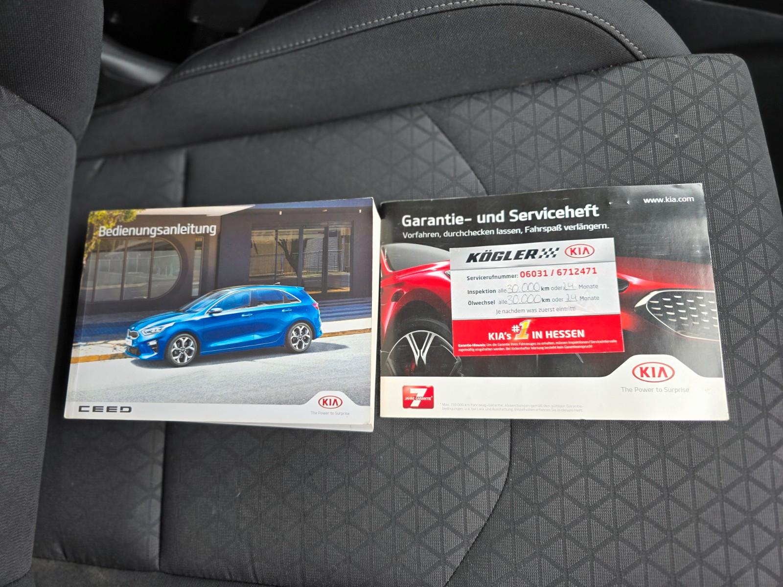 Kia Ceed Vision Automatik LED Alu Kamera Navi