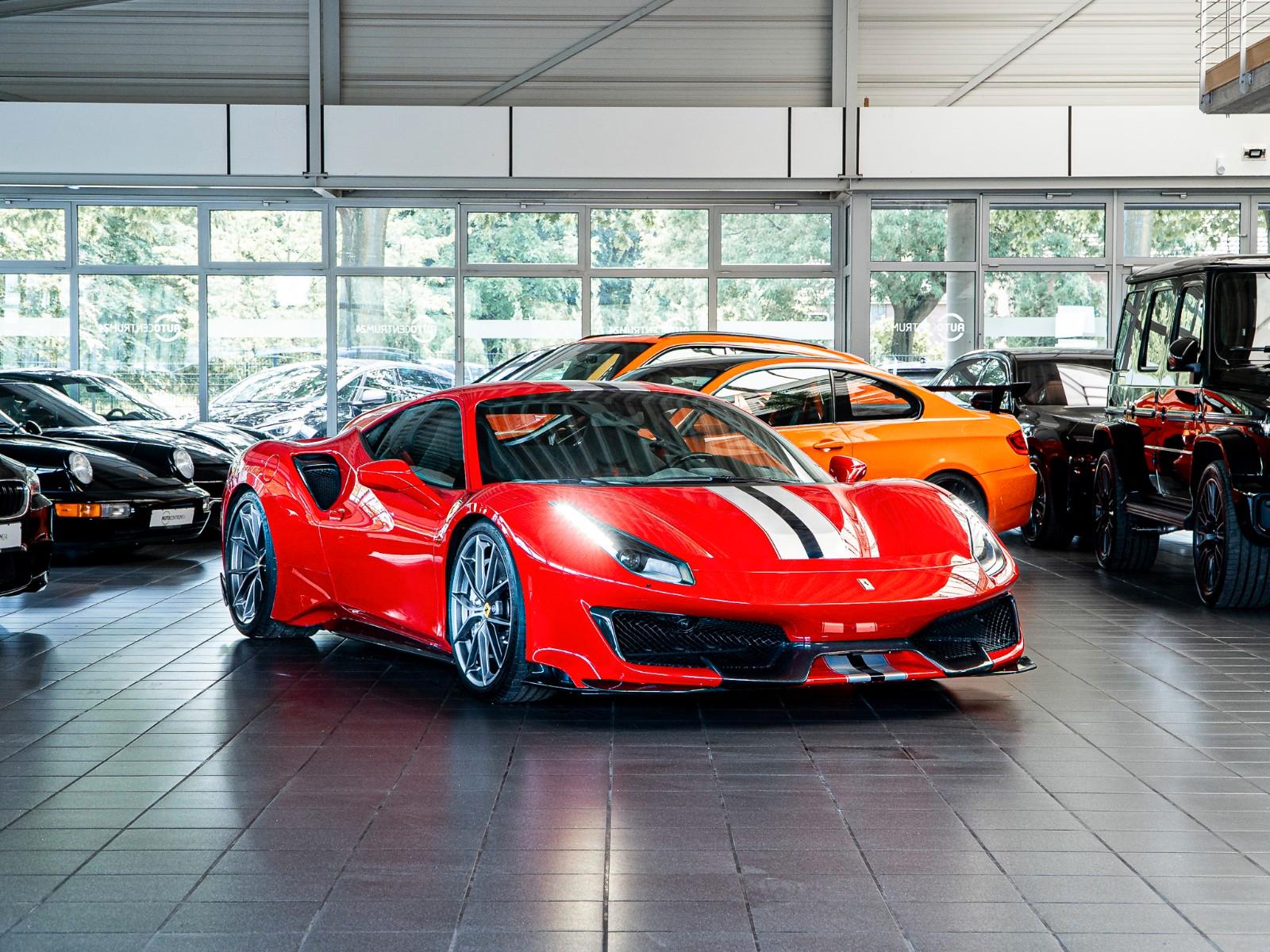 Ferrari 488 Pista