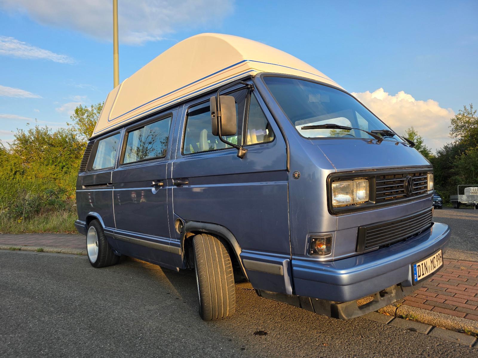 Volkswagen T3 Hannover Ed. BlueStar TüV:2J Camper Bus 1,6TD
