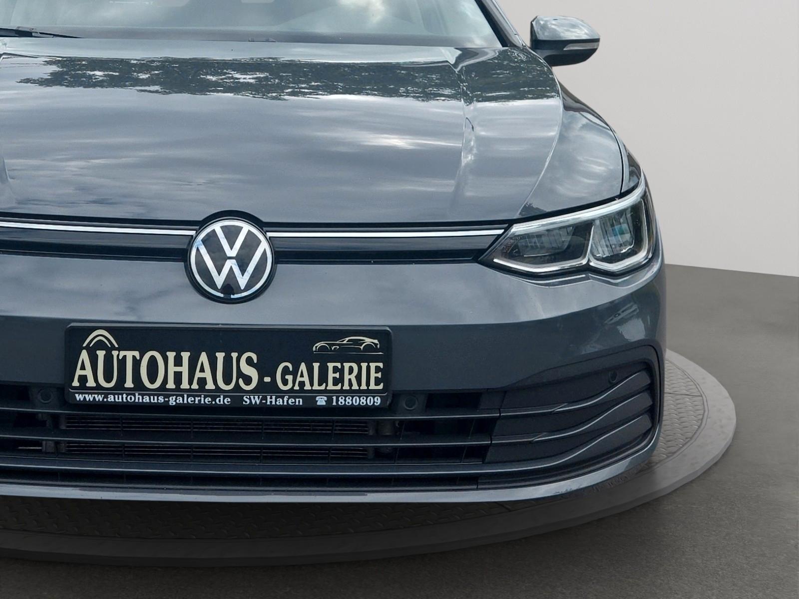 Volkswagen Golf VIII Var Life*VIRTUAL*KAMERA*LED*AHK*ACC, миниатюра 19