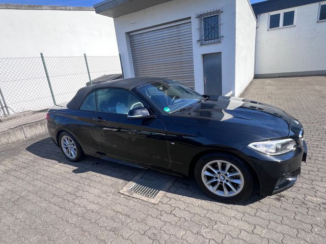 BMW 218i Cabrio M Sport M Sport