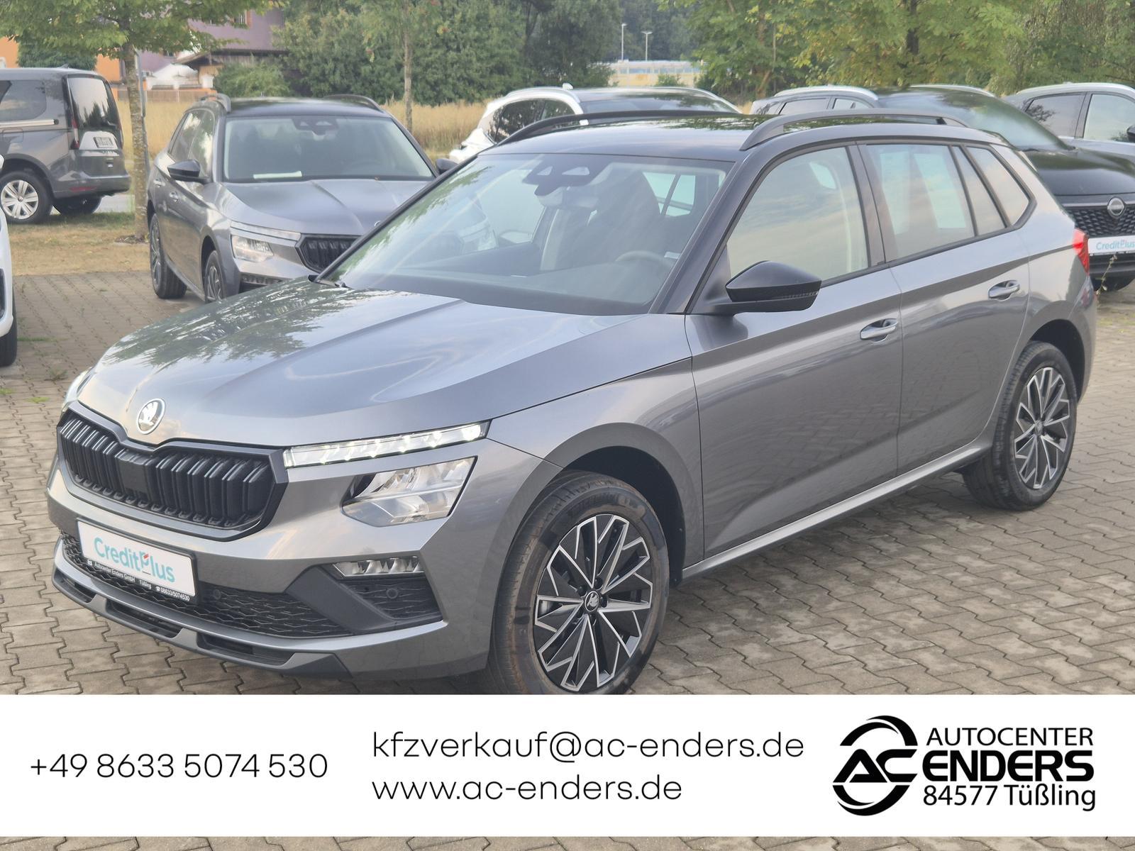 Skoda Kamiq 1.0 TSI Selection Android Auto Sitzh Metal