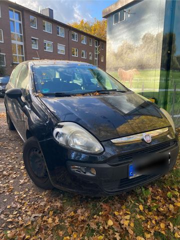 Fiat Grande Punto 1.4 - Getriebeschaden