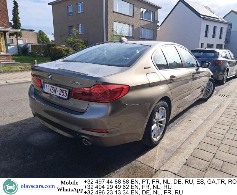 BMW 530 e Hybrid Aut. LED Navi Leather Klima PDC .. imagem 2