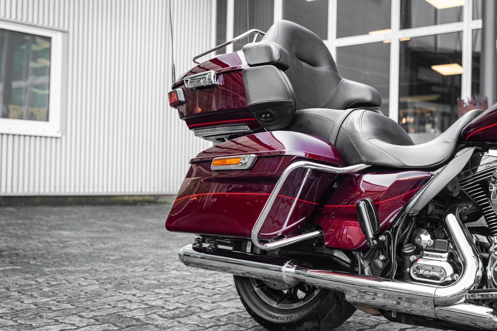 Fahrzeugabbildung Harley-Davidson E-Glide Ultra 103 cui FLHTKL  - Kesstech -