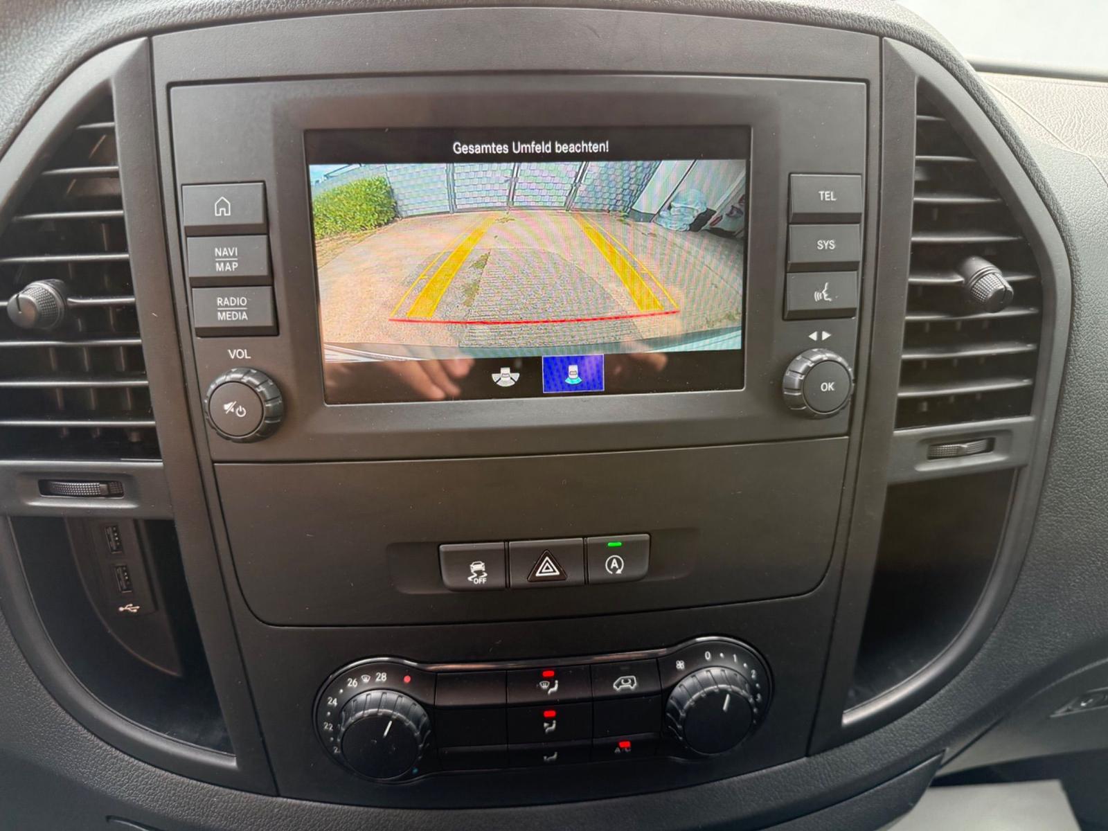 Mercedes-Benz Vito Kasten 116 CDI Pro RWD lang, Kamera, Navi, миниатюра 22