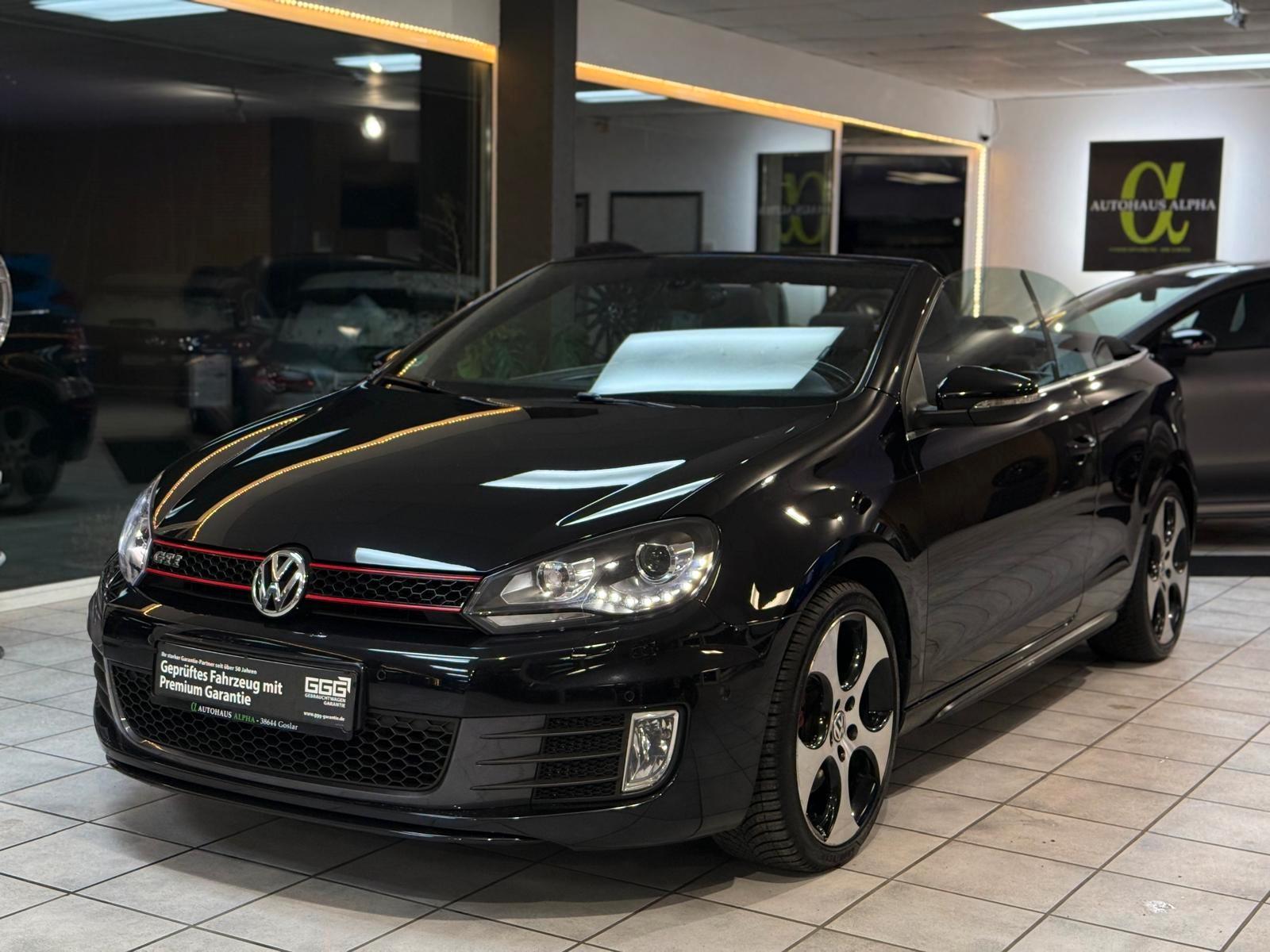 Volkswagen Golf VI Cabriolet GTI *DCC*RFK*PDC*SHZ*