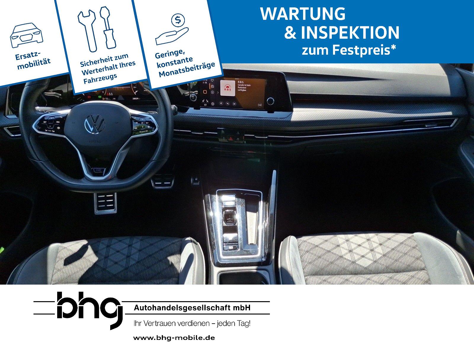 Volkswagen Golf 2.0TSI DSG R-Line LE LED comp.AppConnect Ka, миниатюра 11