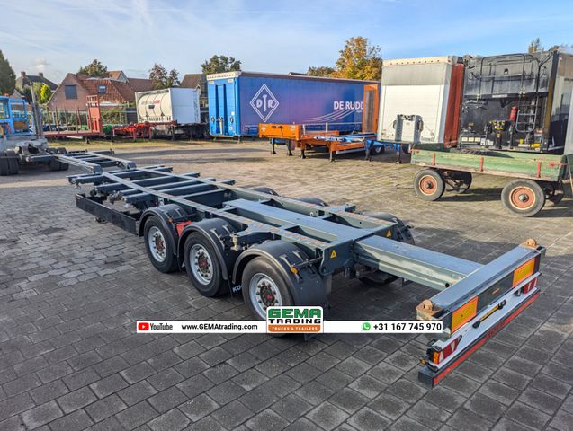 Kögel PORT 40 SIMPLEX S24-2 3-Assig ContainerChassis -