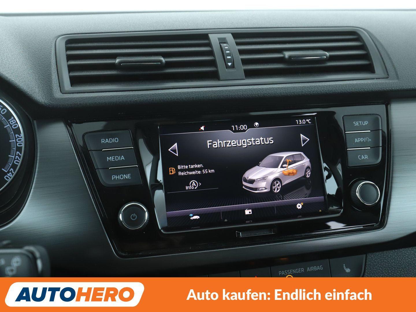 Skoda Fabia 1.0 TSI Soleil Aut.*ACC*PDC*SHZ*KLIMA*