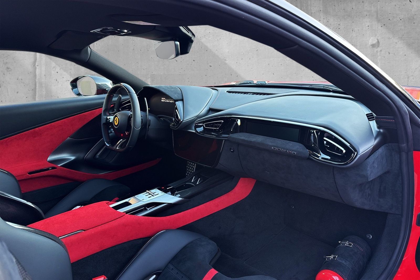 Fahrzeugabbildung Ferrari 12Cilindri*Racing seats*Display*Carbon*Lift*