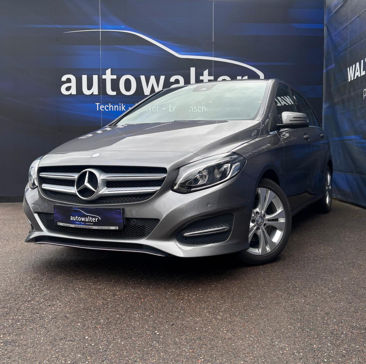 Mercedes-Benz B 200 -LED-Service neu-PDC vo+hi