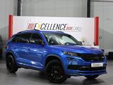 Skoda Kodiaq 2.0 TDI DSG 4x4 RS-SPORTPAKET BLUE+BLACK - Skoda Kodiaq: RS