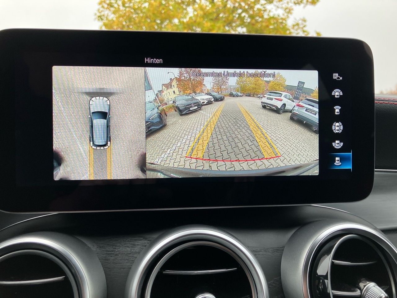 Fahrzeugabbildung Mercedes-Benz GLC 200 4M AMG Plus+Night+360°+Totw+Ambi+LED+20'