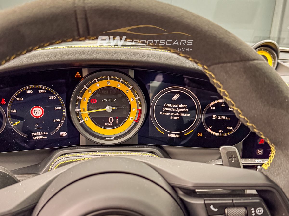 Fahrzeugabbildung Porsche 992.1 GT3