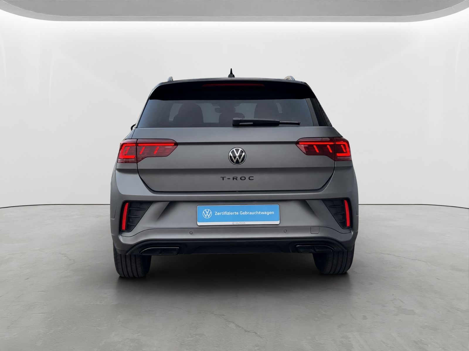 T-Roc 1.5 TSI DSG R-Line *AHK*IQ.LIGHT*NAVI*