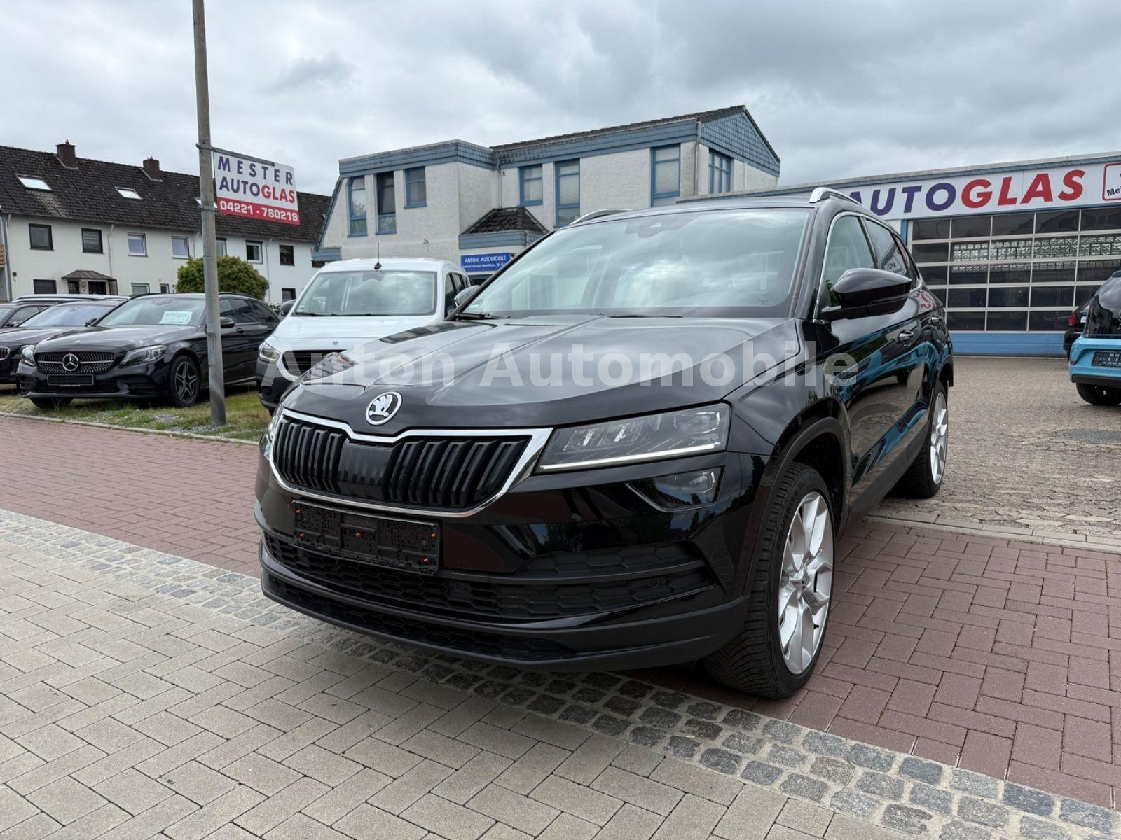 Skoda Karoq Style 4x4 LED/Kamera/Memory/Totw.