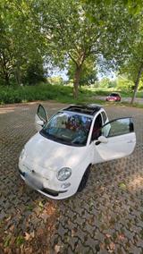 Fiat 500 1,2 Benziner - TÜV neu - sehr gep... - Fiat 500 Gebrauchtwagen in Kassel