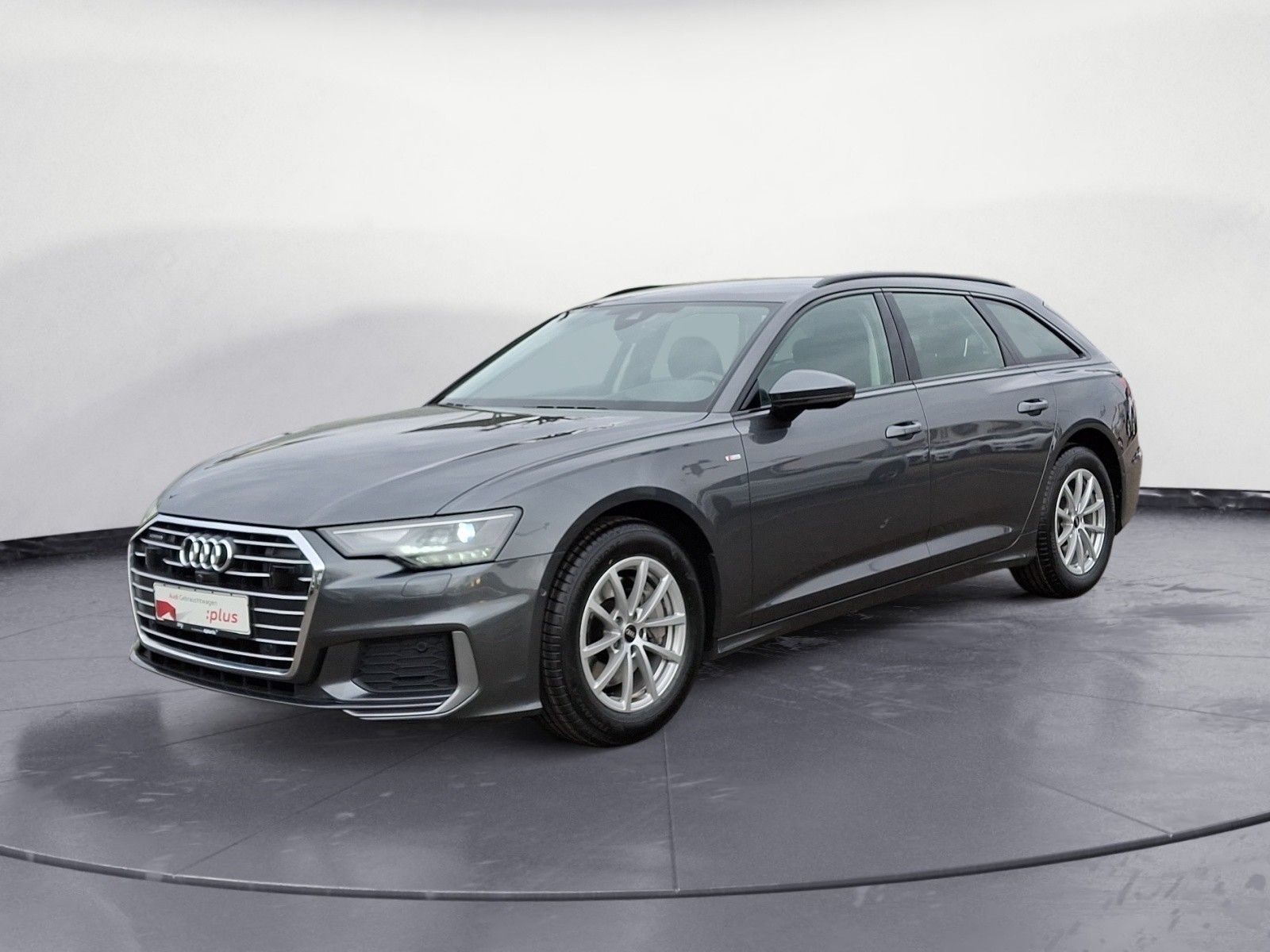 Audi A6 Avant 45 TDI quattro S tronic S line AHK Navi imagem 2