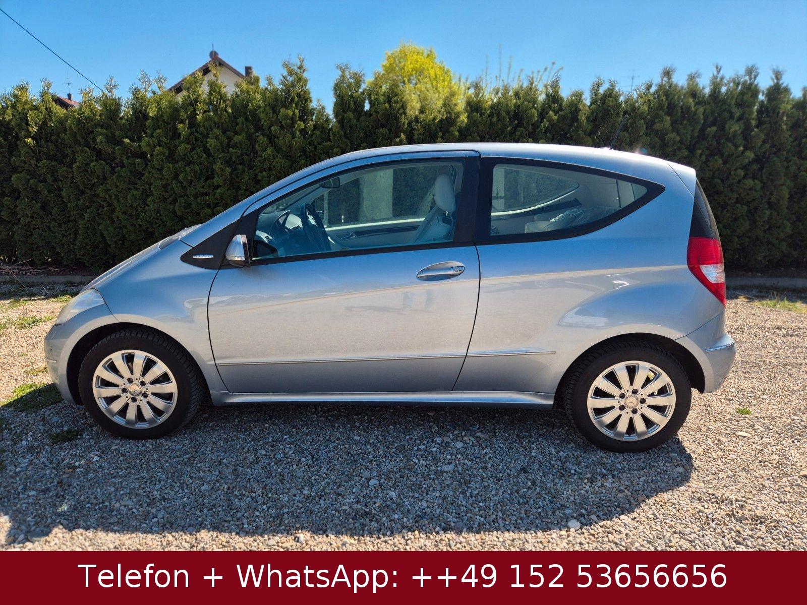 Mercedes-Benz A 200 Elegance *1.Hand-Leder-Klima-TÜV neu!*