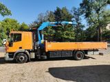 Iveco 150E23 Pritsche Kran KMG HLK80G - Iveco 80 e 15