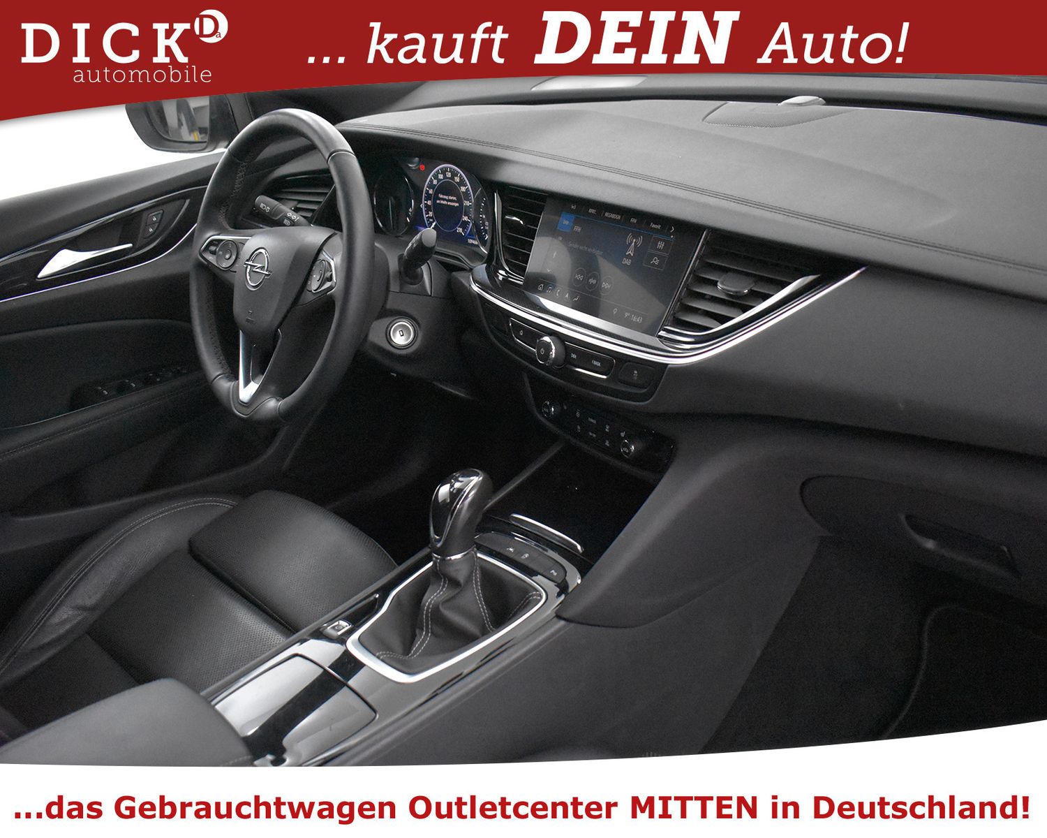 OPEL Insignia ST 1.5d Elegan LEDER+SHZ+LUX+NAV+KAMERA - Image 12