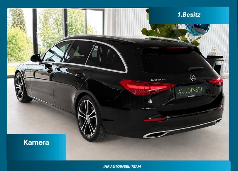 Mercedes-Benz C 220 T d Aut. Netto:€16.580,- imagem 3