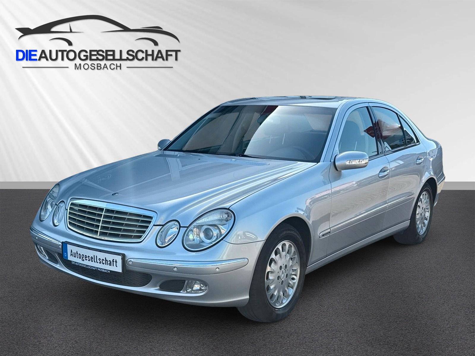 Mercedes-Benz E 220 CDI W211 1.Hand LEDER SHZ SBL Heckrollo