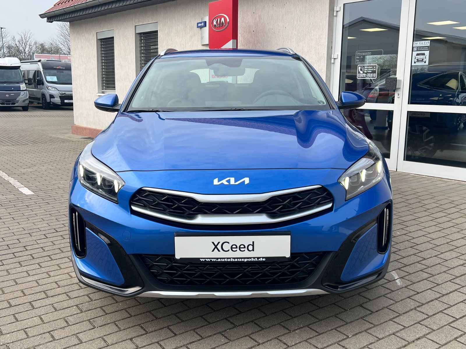 Fahrzeugabbildung Kia XCeed 1.5 T-GDI Vision Komfort Paket
