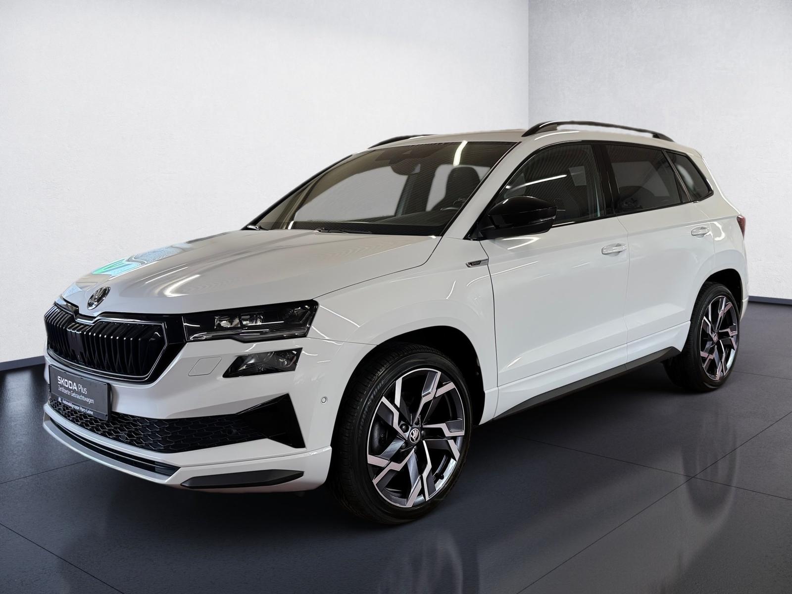 Skoda Karoq 2.0 TSI Sportline 4x4 DSG Matrix Navi ACC
