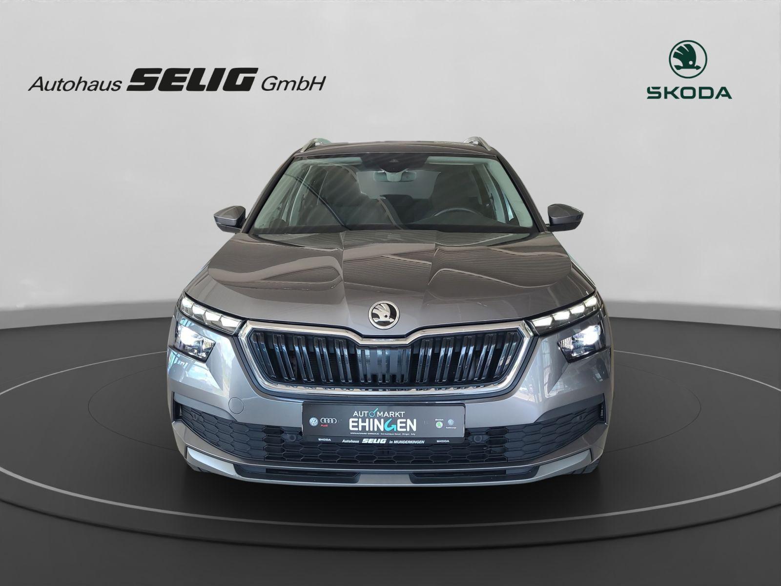 Skoda Kamiq Style 1.0 TSI 110 PS, SH, PDC, Vir. Cockpi