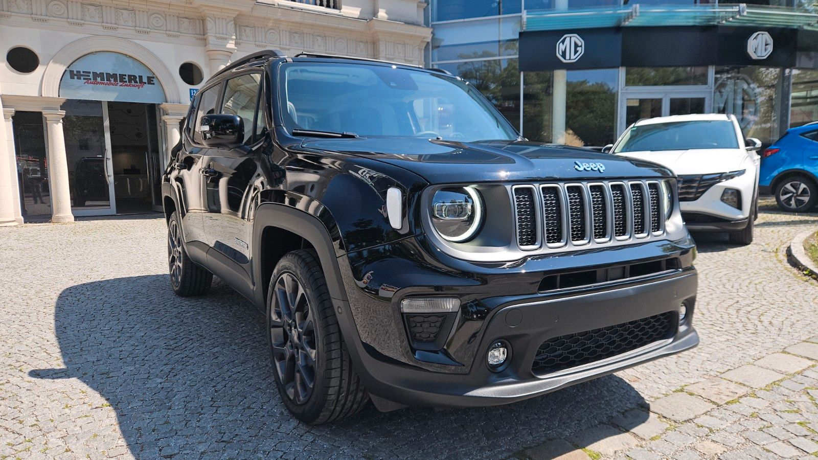 Jeep Renegade PHEV + S Glasschiebedach*LED*Leder*Navi imagem 2