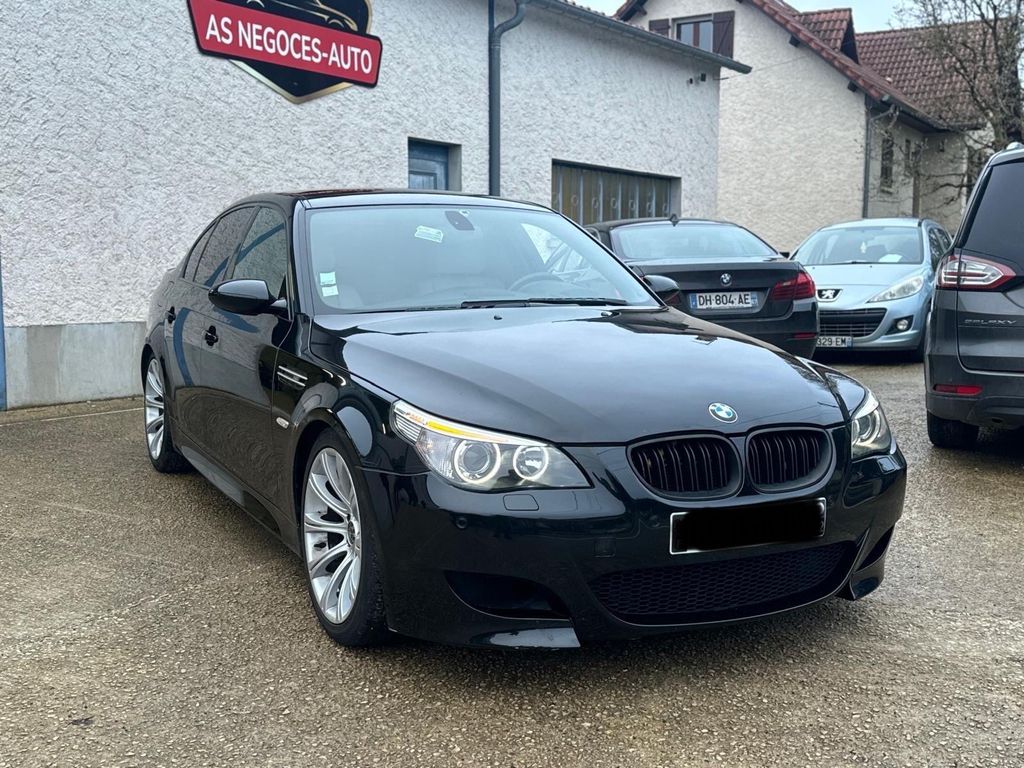 BMW M5 E60 kaufen bei mobile.de