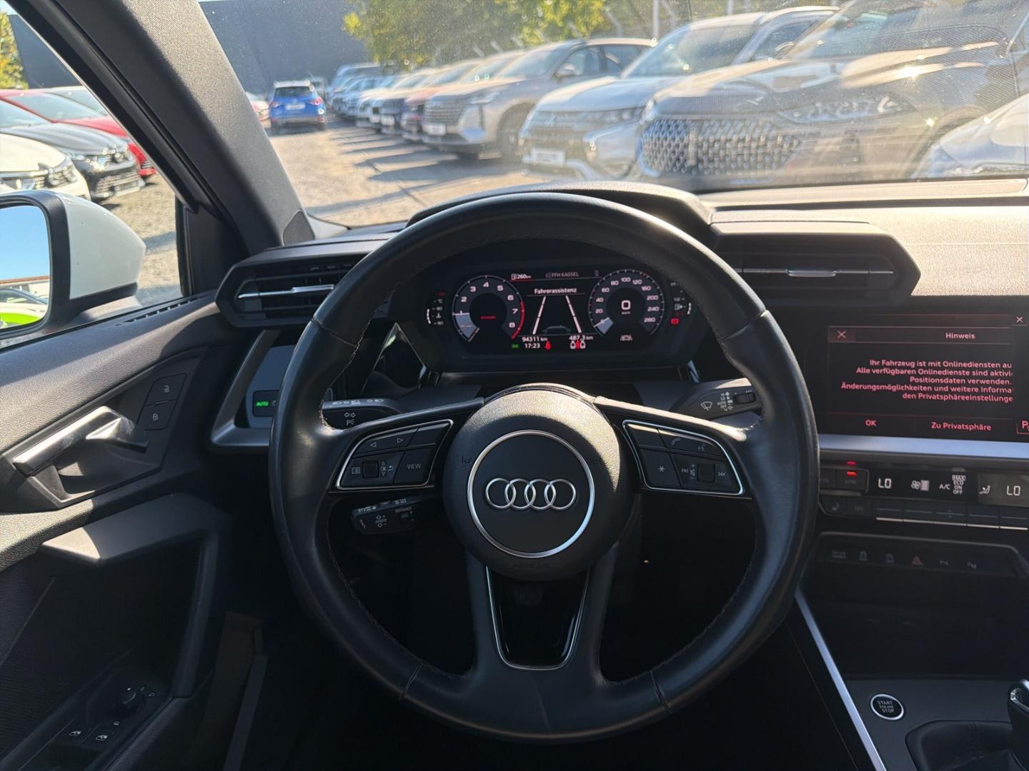 Audi A3 Sportback 35 TFSI advanced App Sportsitze ACC, миниатюра 11