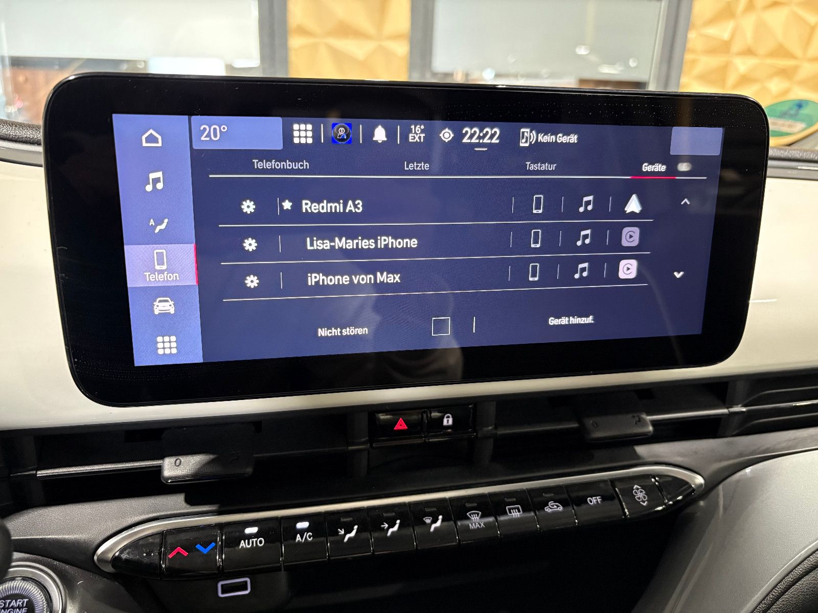 Fahrzeugabbildung Fiat 500e/Basis/TEMPOMAT/APPLE/KLIMA/SPURHALTEASSISTE