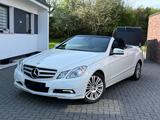 Mercedes-Benz E 200 Cabriolet E 200 BlueEFF. AVANTGARDE AV... - Mercedes-Benz E 200 in Krefeld