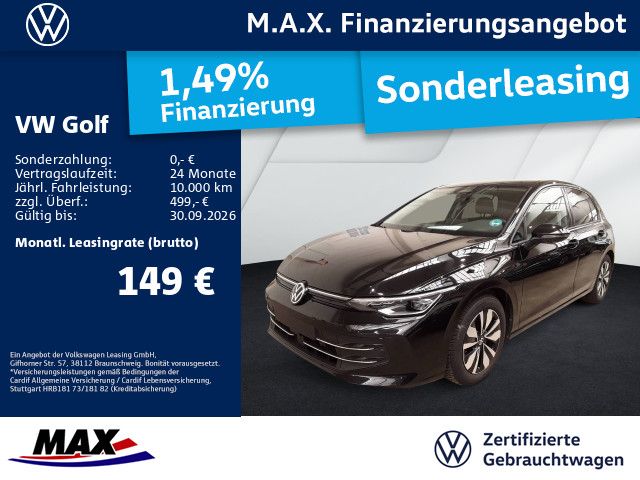 Volkswagen Golf VIII 1.5 eTSI DSG GOAL IQ.LIGHT+AHK+ACC+ALU