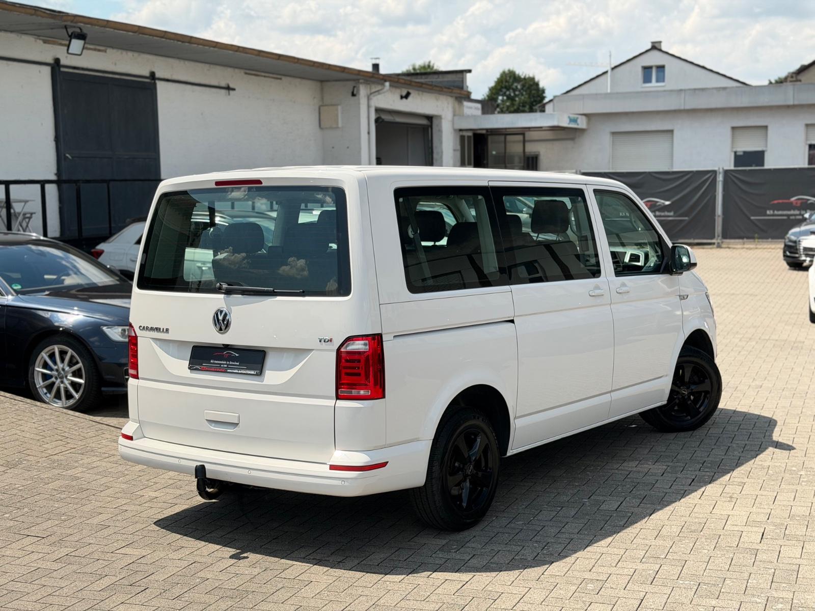Volkswagen Caravelle T6 2.0 TDI 150 ch Comfortline 9 Places / Cuir / Caméra