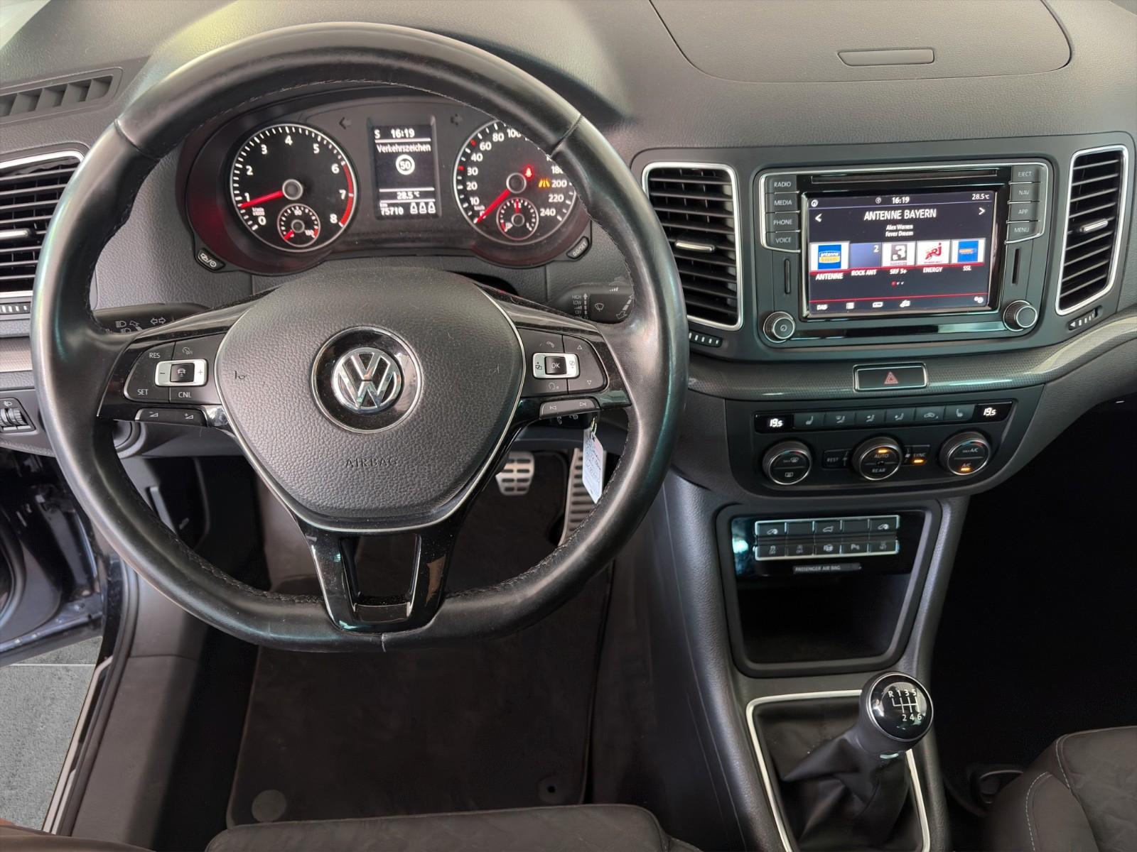 Volkswagen Sharan 1.4 TSI IQ.DRIVE /AHK/SHZ/NAV/, миниатюра 9