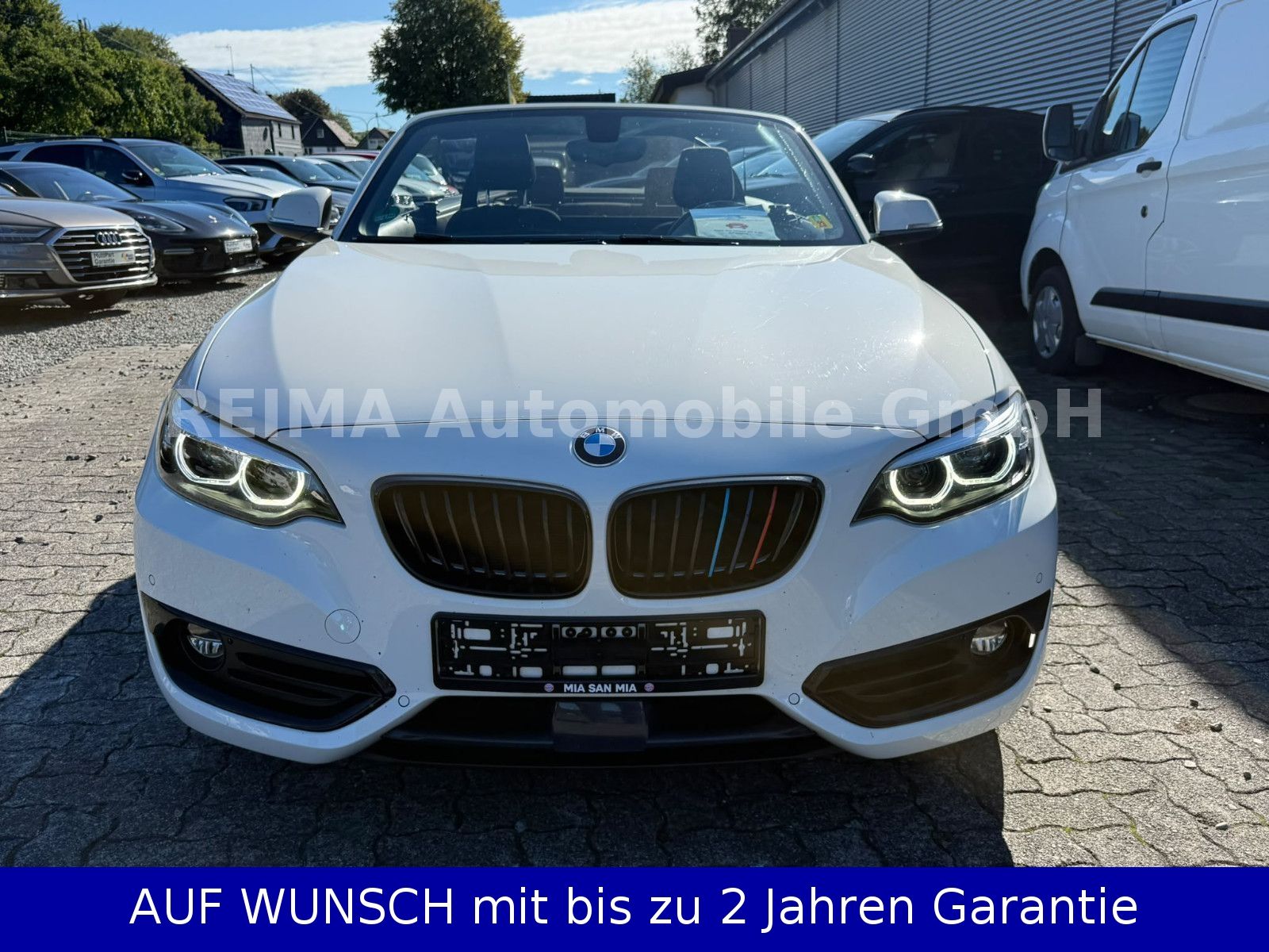 Fahrzeugabbildung BMW 230 i Cabrio Sport Line, ACC, LED,
