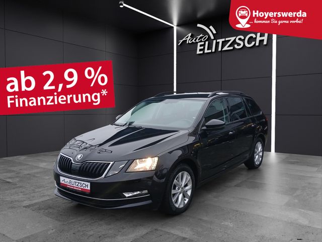 SKODA Octavia Combi TDI Style Navi GRA PDC SH LM