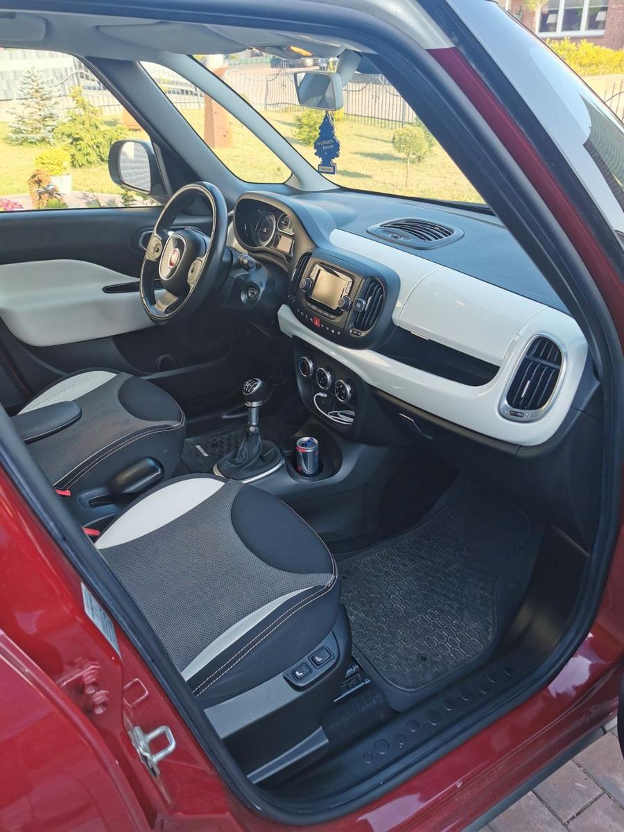 Fiat 500L 2014 — engine 105 HP (77kW)