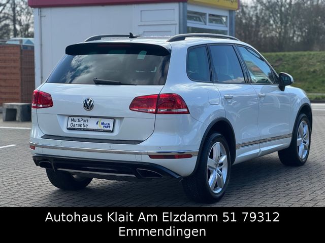 Fahrzeugabbildung Volkswagen Touareg V6 TDI Terrain Tech 4Mot R-Line