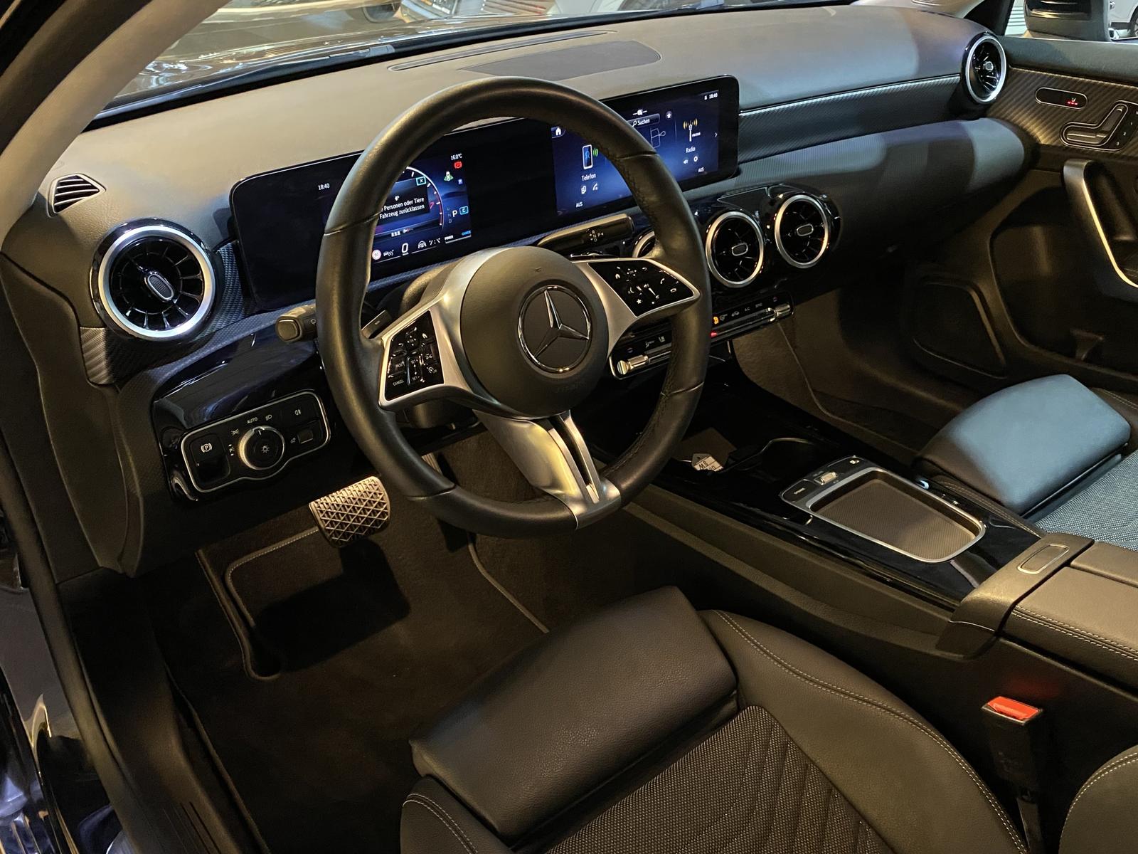 Mercedes-Benz A-Class Advance*SHZ*LED*ACC*360Cam*Navi*Leder*MBUX, миниатюра 11